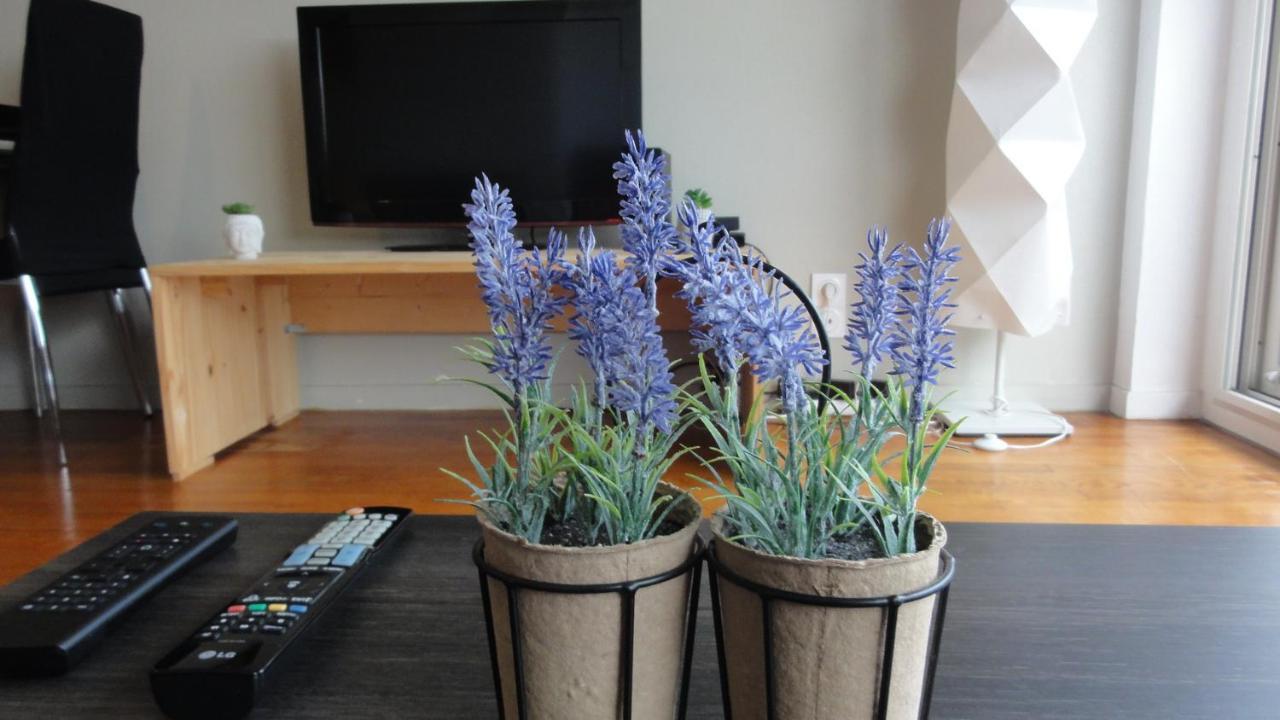 La Dolce Vita -T2 52M2- Dernier Etage- Terrasse-Parking-Wifi Fibre Appartement Tarbes Buitenkant foto